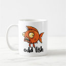Search for funny goldfish mugs Cartoon