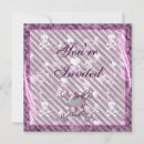Search for girly skull invitations For kids