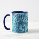 Search for vintage drawing mugs Blue