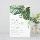 Search for monstera baby shower Watercolor