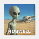 Search for alien magnets Travel