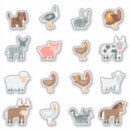 Search for collectable stickers Horse