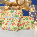 Search for christmas flamingo wrapping paper Party
