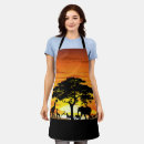Search for african print aprons Wildlife