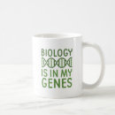 Search for funny genetics mugs Biologist