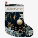 Search for poinsettia christmas stockings Illustration