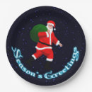 Search for santa claus paper plates Humour