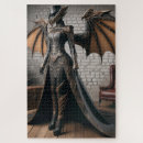 Search for gothic fantasy puzzles Black