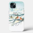Search for robin redbreast iphone cases Winter