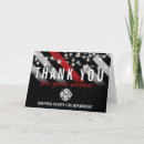 Search for firefighter thank you cards First responder