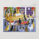 Search for persian cat christmas cards Celebration