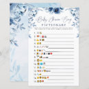 Search for baby shower emoji games Floral