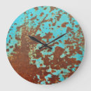 Search for rusted metal clocks Rusty