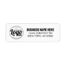 Search for advertisement return address labels Promotional