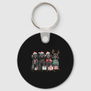 Search for cute reindeer key rings Design