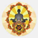 Search for lotus aum stickers Meditation
