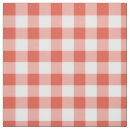 Search for orange gingham fabric Classic