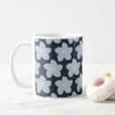 Search for light blue flowers mugs Floral
