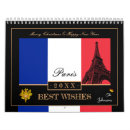 Search for french calendars Paris