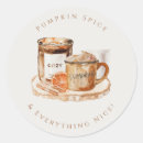 Search for thanksgiving candle stickers Pumpkin spice