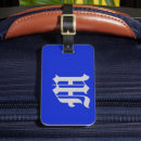 Search for plain luggage tags Blue