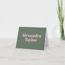 Search for class note cards Simple