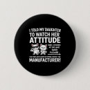 Search for funny daughter badges Wife