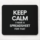 Search for sheets mouse mats Excel