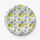 Search for lemon pattern plates Vintage