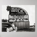 Search for drive in movie posters Retro