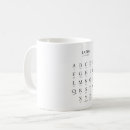 Search for greek language mugs Alphabet