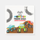 Search for monster trucks napkins Boy