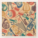 Search for instruments coasters Guitar