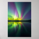 Search for northern lights posters Reflection