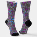Search for psychedelic socks Mandala