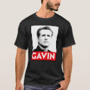 Search for gavin newsom tshirts Election