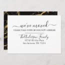 Search for modern typography fonts invitations Change of address