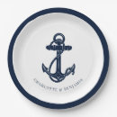 Search for beach wedding plates Anchor