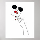 Search for red sunglasses posters Fashion