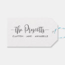 Search for family gift tags Simple