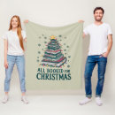 Search for book lovers blankets Santa
