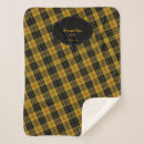 Search for clan tartans blankets Black