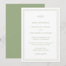 Search for timeless wedding invitations Modern