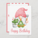 Search for garden gnome cards Gardener