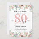 Search for purple flowers invitations Elegant botanical