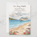 Search for cruise ship wedding invitations Destination