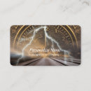 Search for paranormal business cards Science fiction