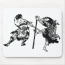 Search for samurai mouse mats Hokusai