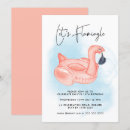 Search for flamingle party invitations Flamingo