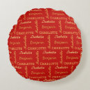Search for new year throw cushions Typography